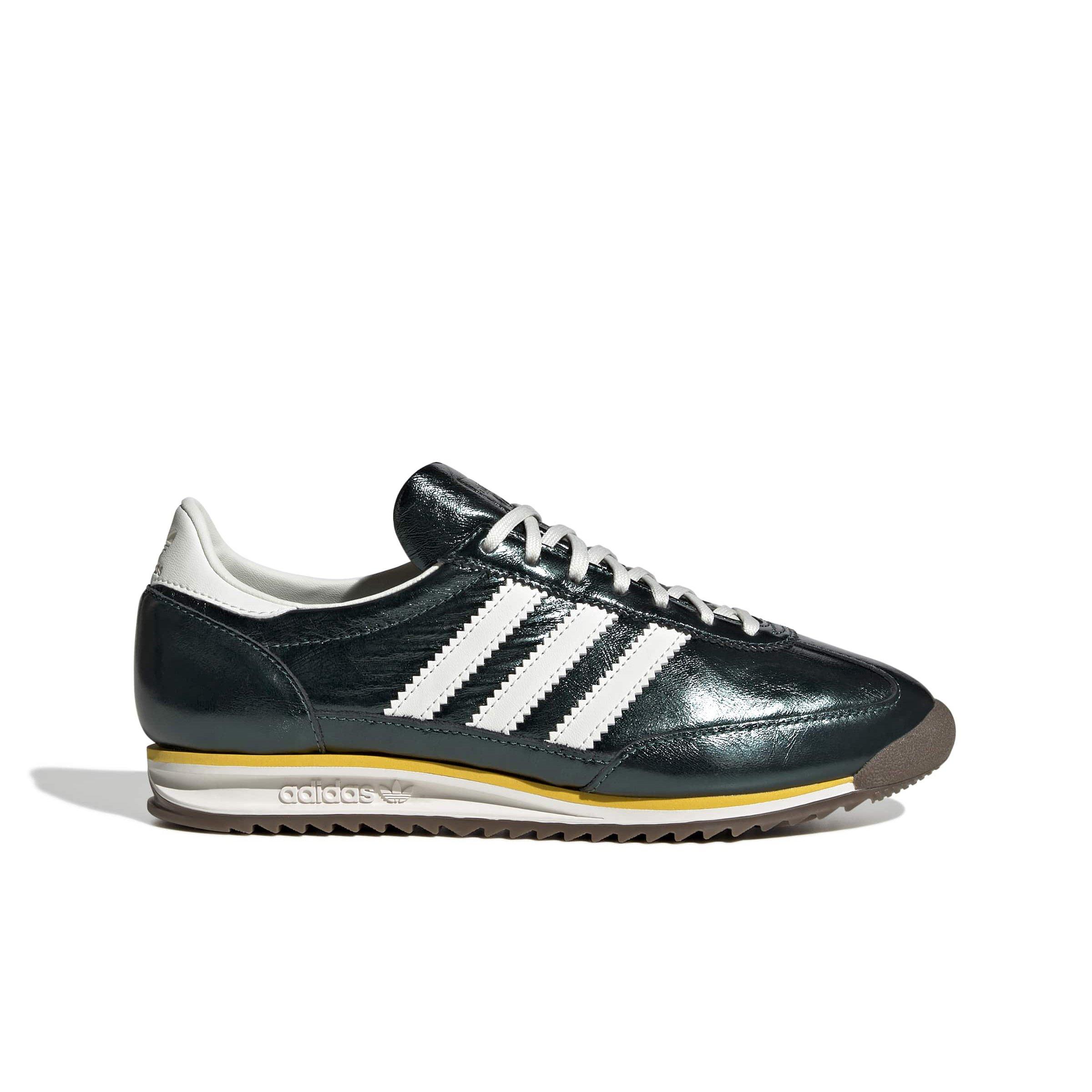 adidas Originals SL 72 OG "Rich Green/Off White/Gum 5" Women's Shoe - GREEN/OFF WHITE/GUM
